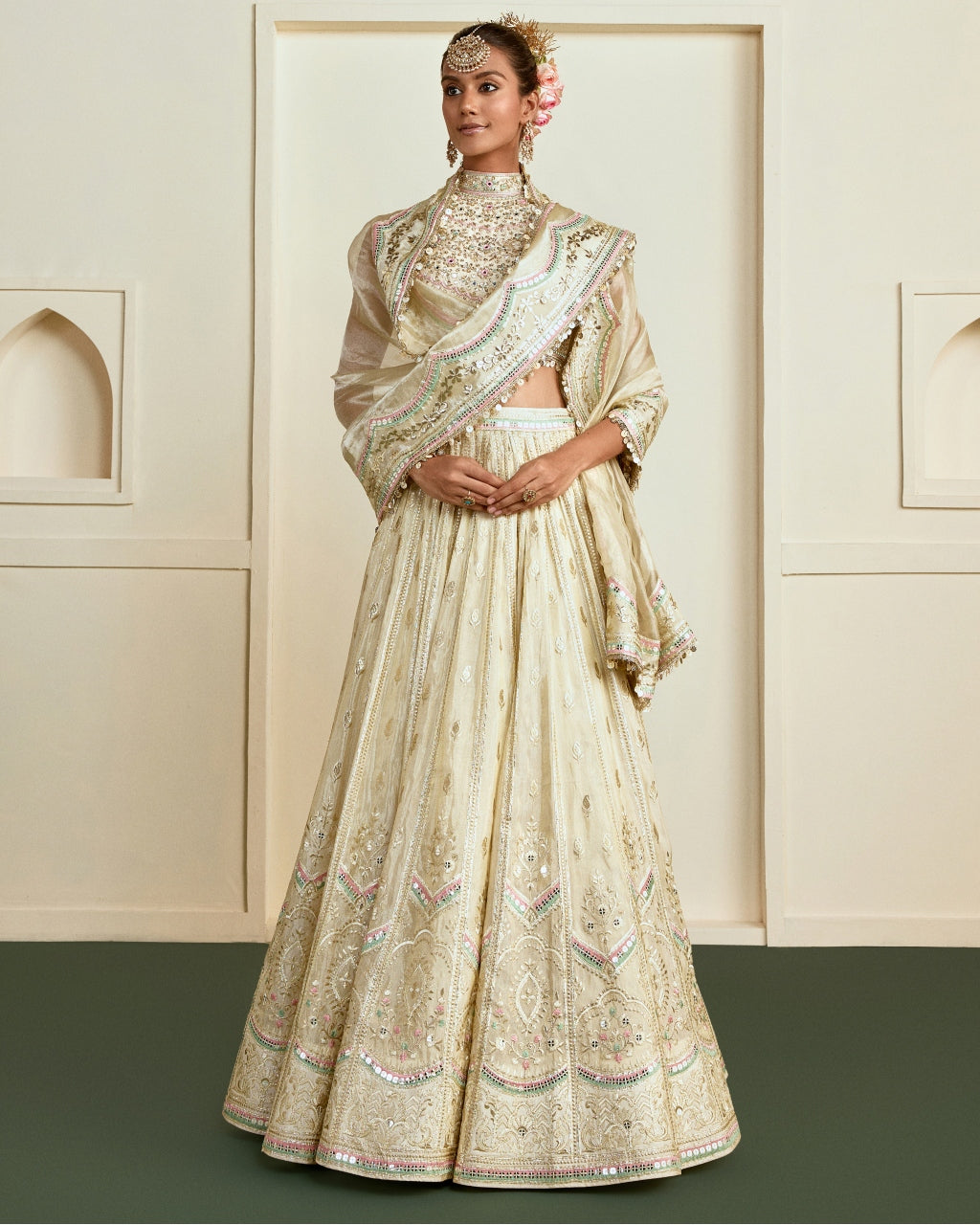 Aabira Lehenga Set