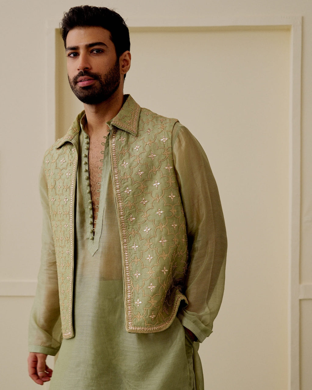 Parth Bandi Set