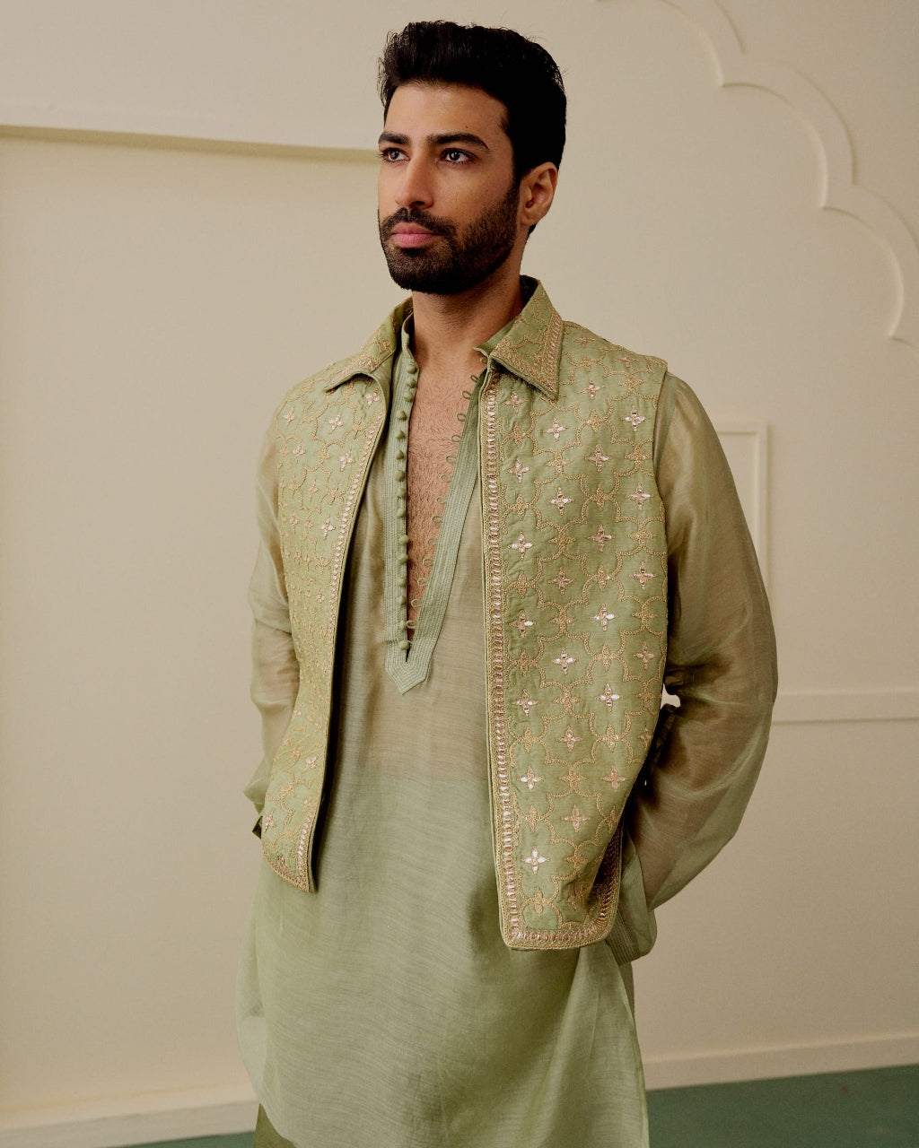 Parth Bandi Set