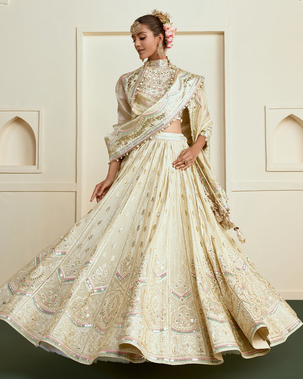Aabira Lehenga Set