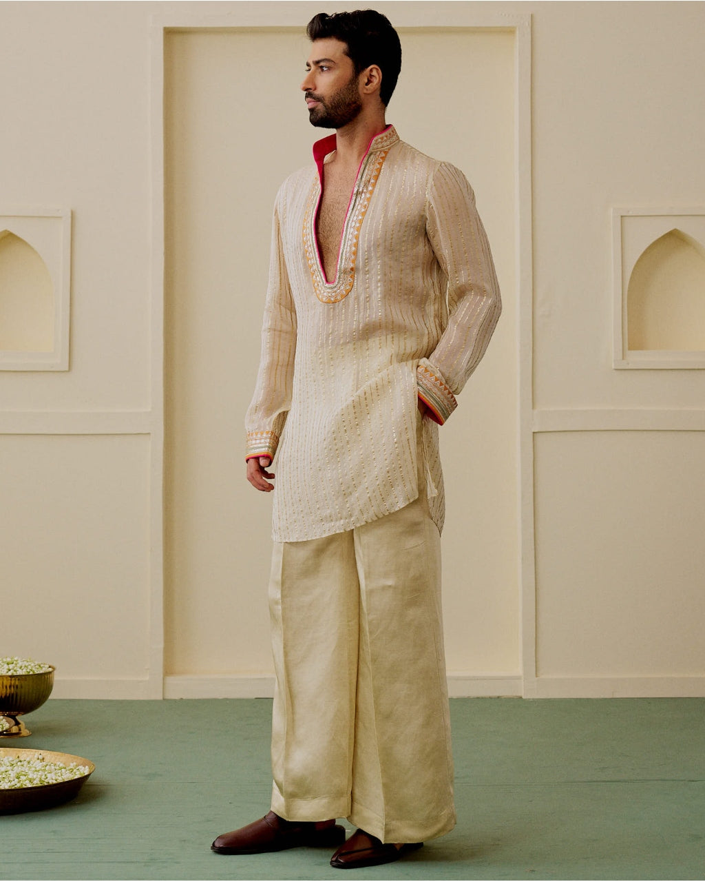Vyomm Ivory Bandi Set
