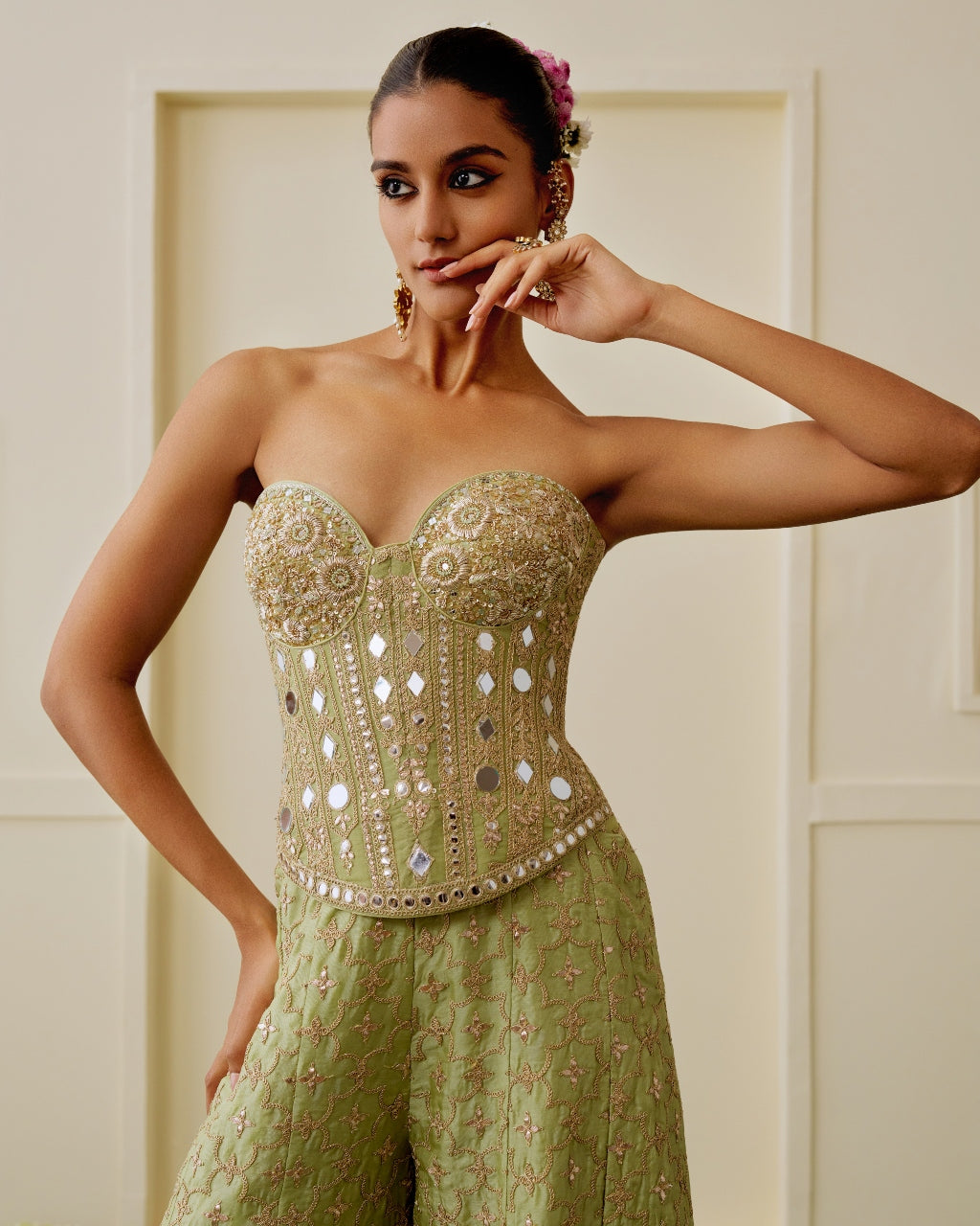Shazneen Pant Set