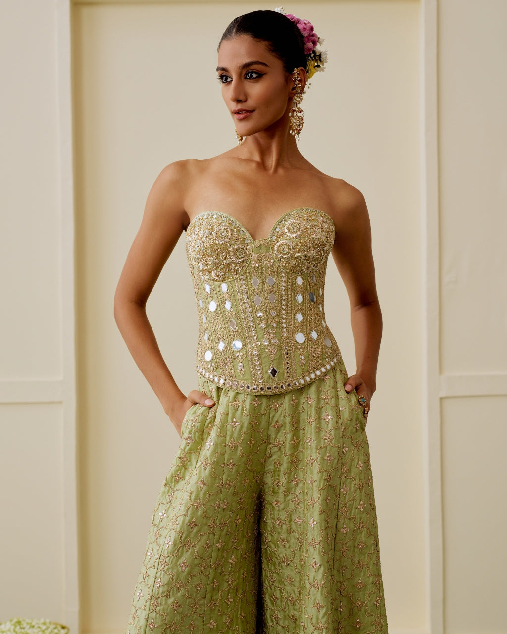 Shazneen Pant Set