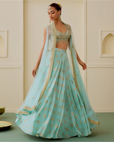 Sahibaa Lehenga Set