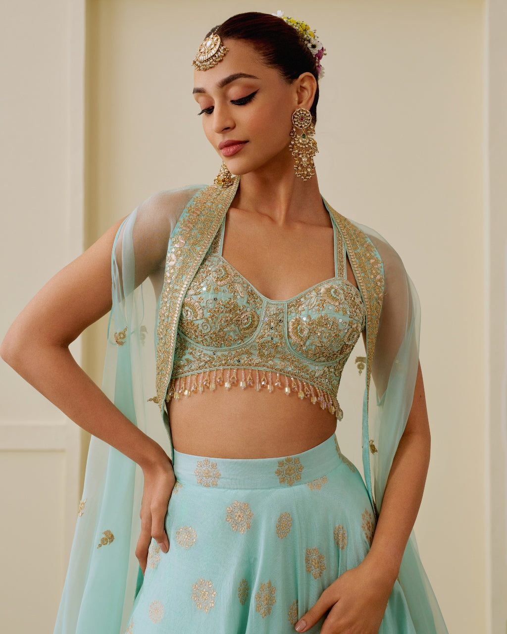 Sahibaa Lehenga Set