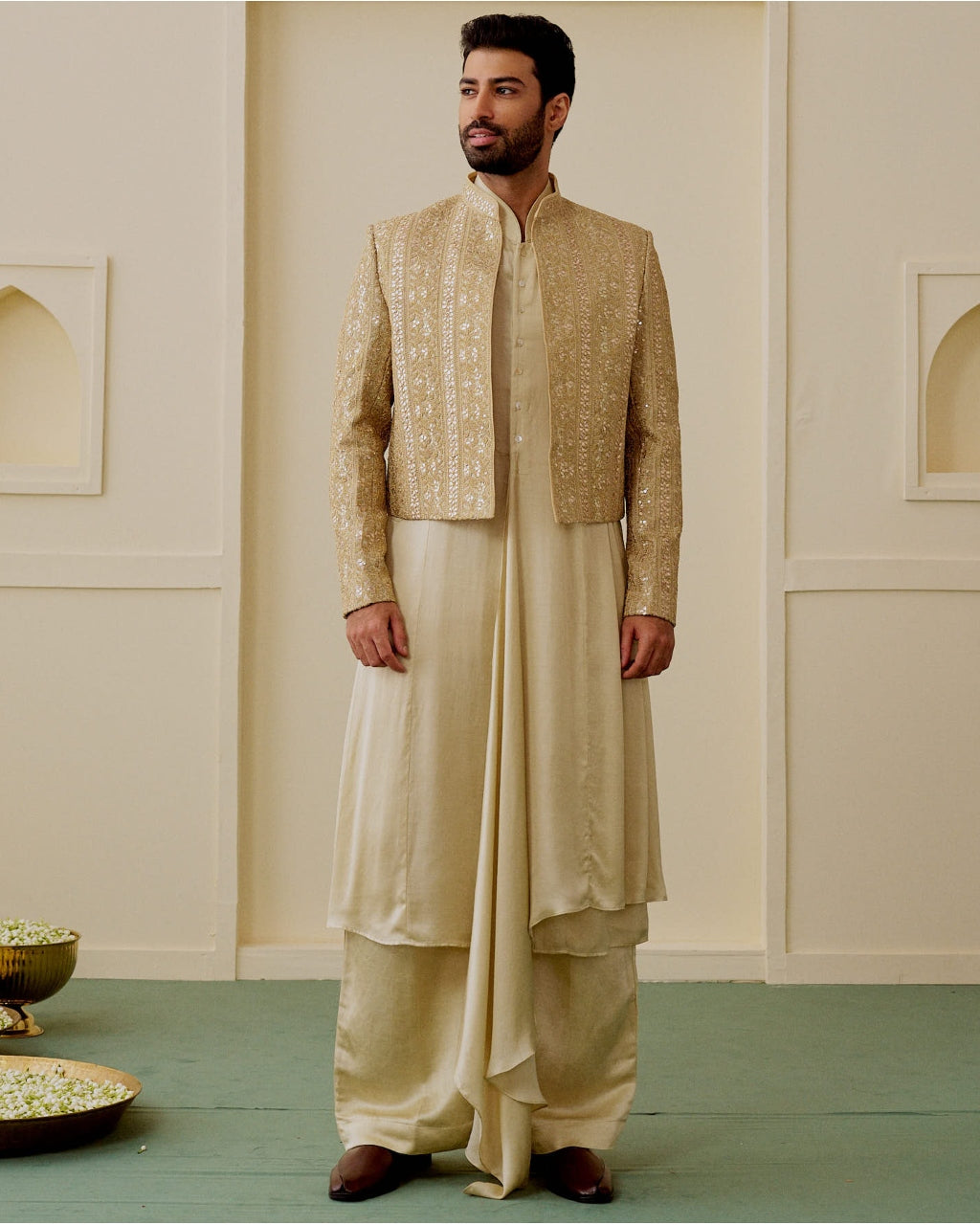 Varun Jacket Bandi Set