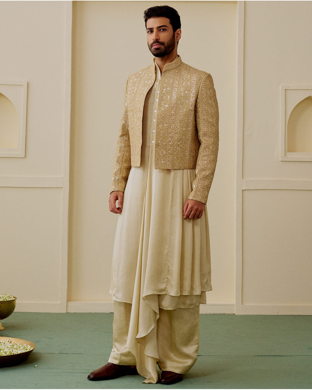 Varun Jacket Bandi Set