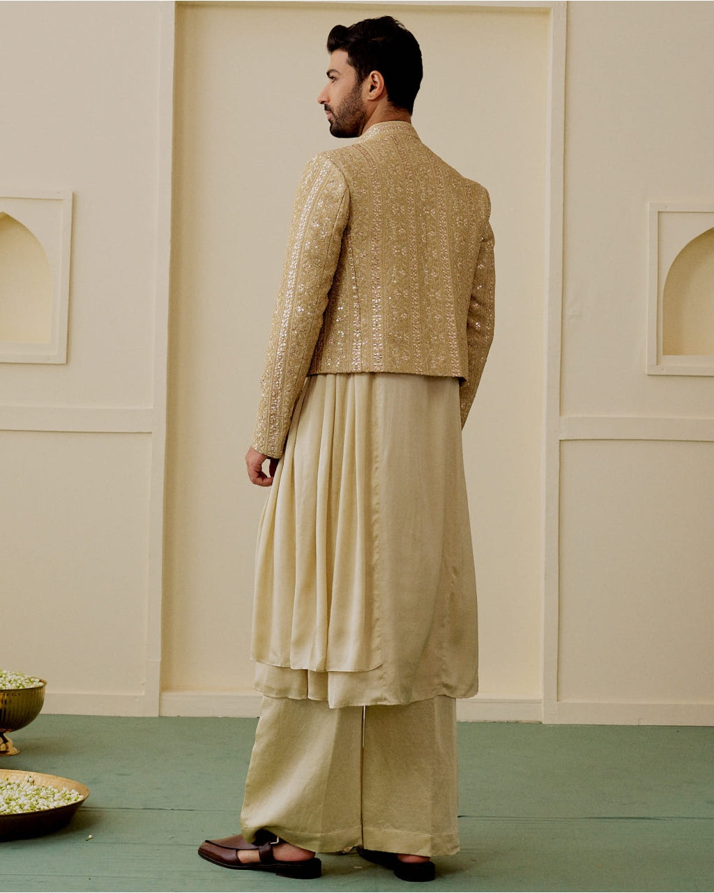 Varun Jacket Bandi Set