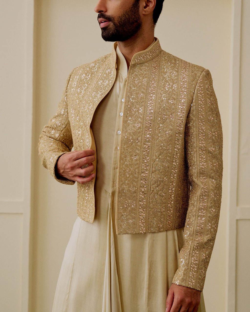 Varun Jacket Bandi Set
