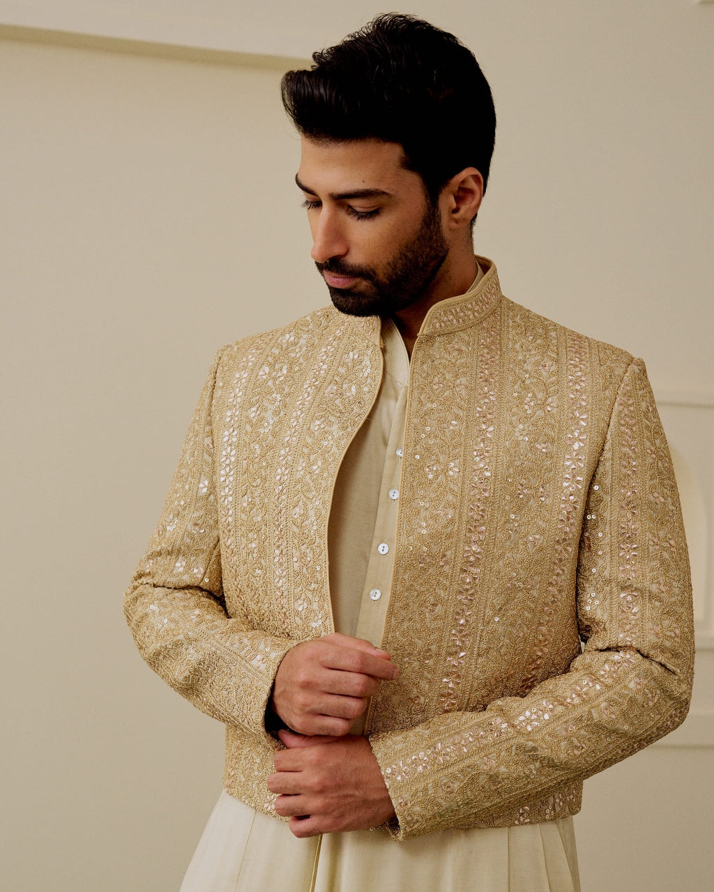 Varun Jacket Bandi Set