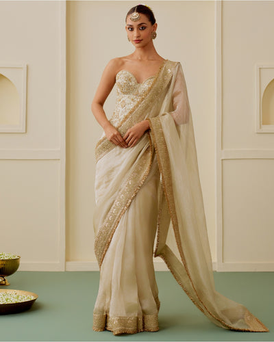 Zoya -Sabira Sari Set