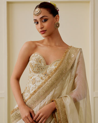 Zoya -Sabira Sari Set