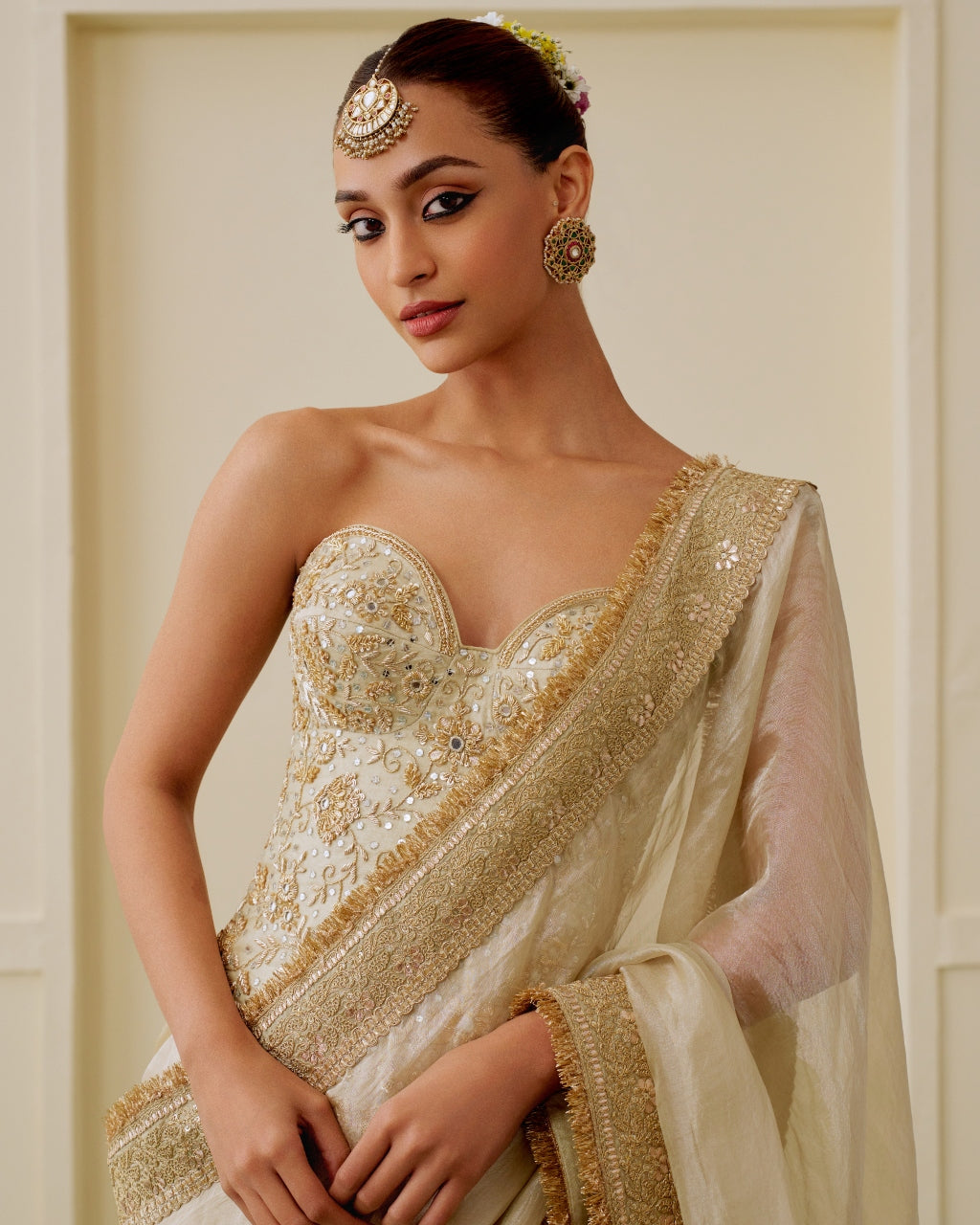 Zoya -Sabira Sari Set