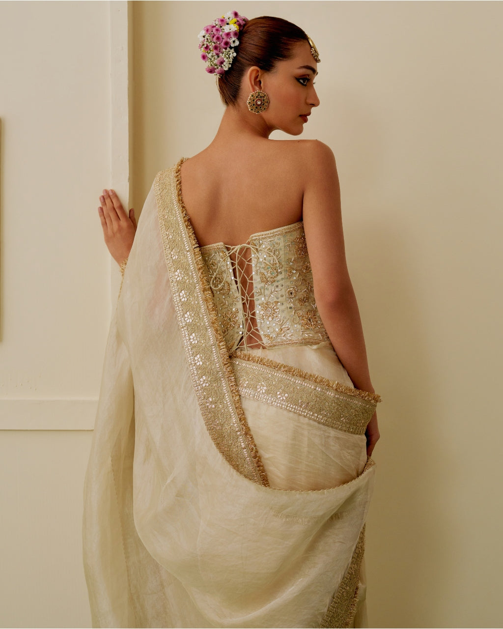 Zoya -Sabira Sari Set