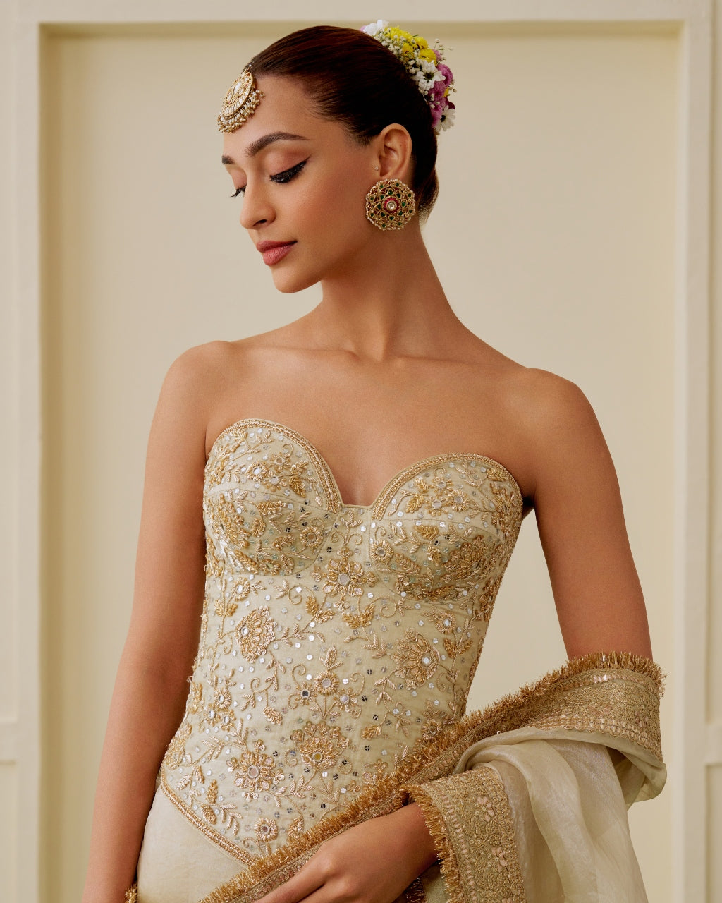Zoya -Sabira Sari Set