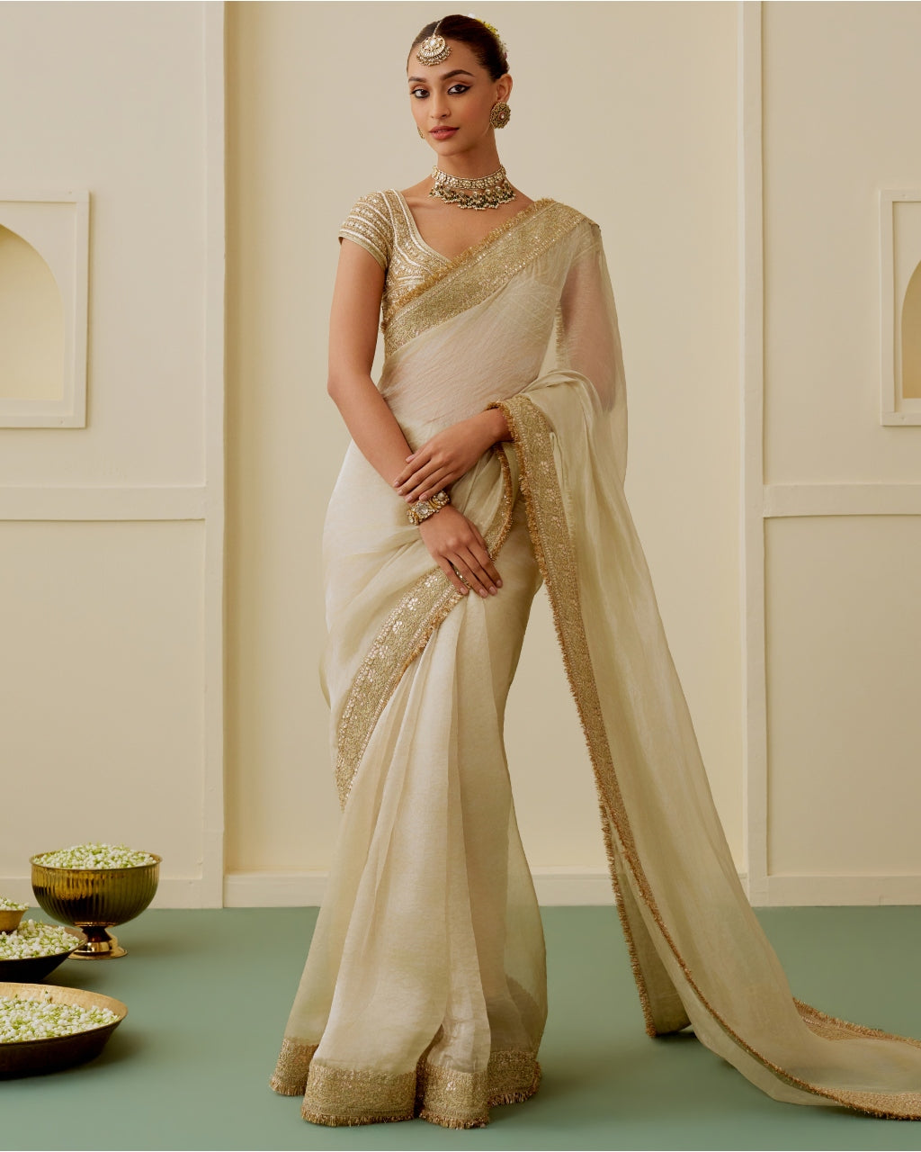 Zehreen Sari Set