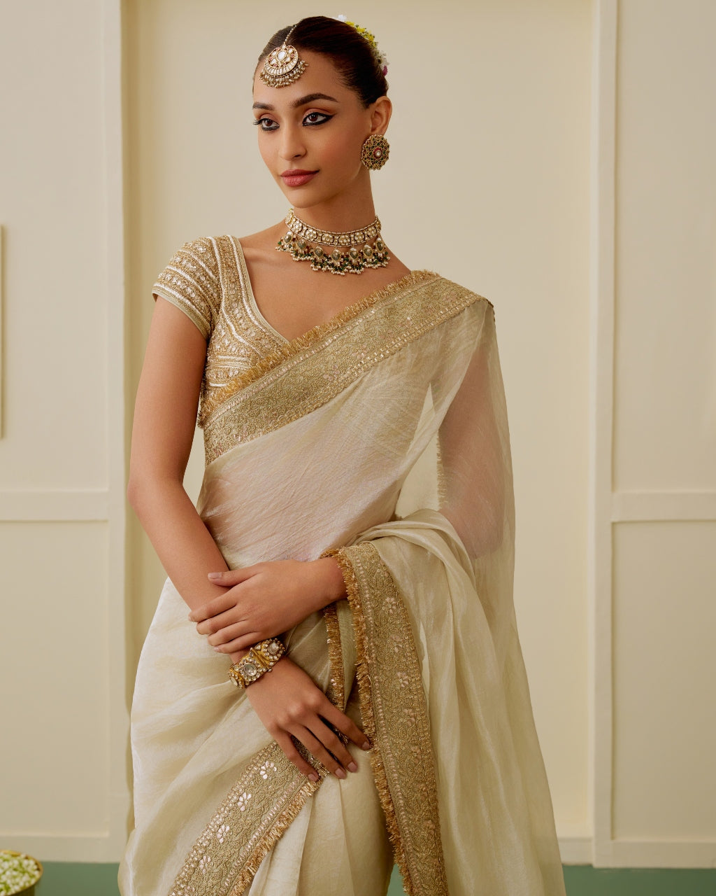 Zehreen Sari Set