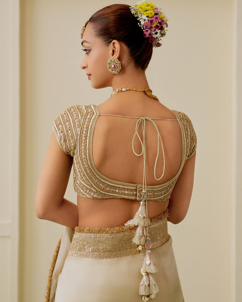 Zehreen Sari Set