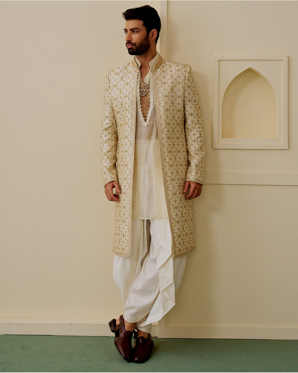 Yash Sherwani Kurta Set