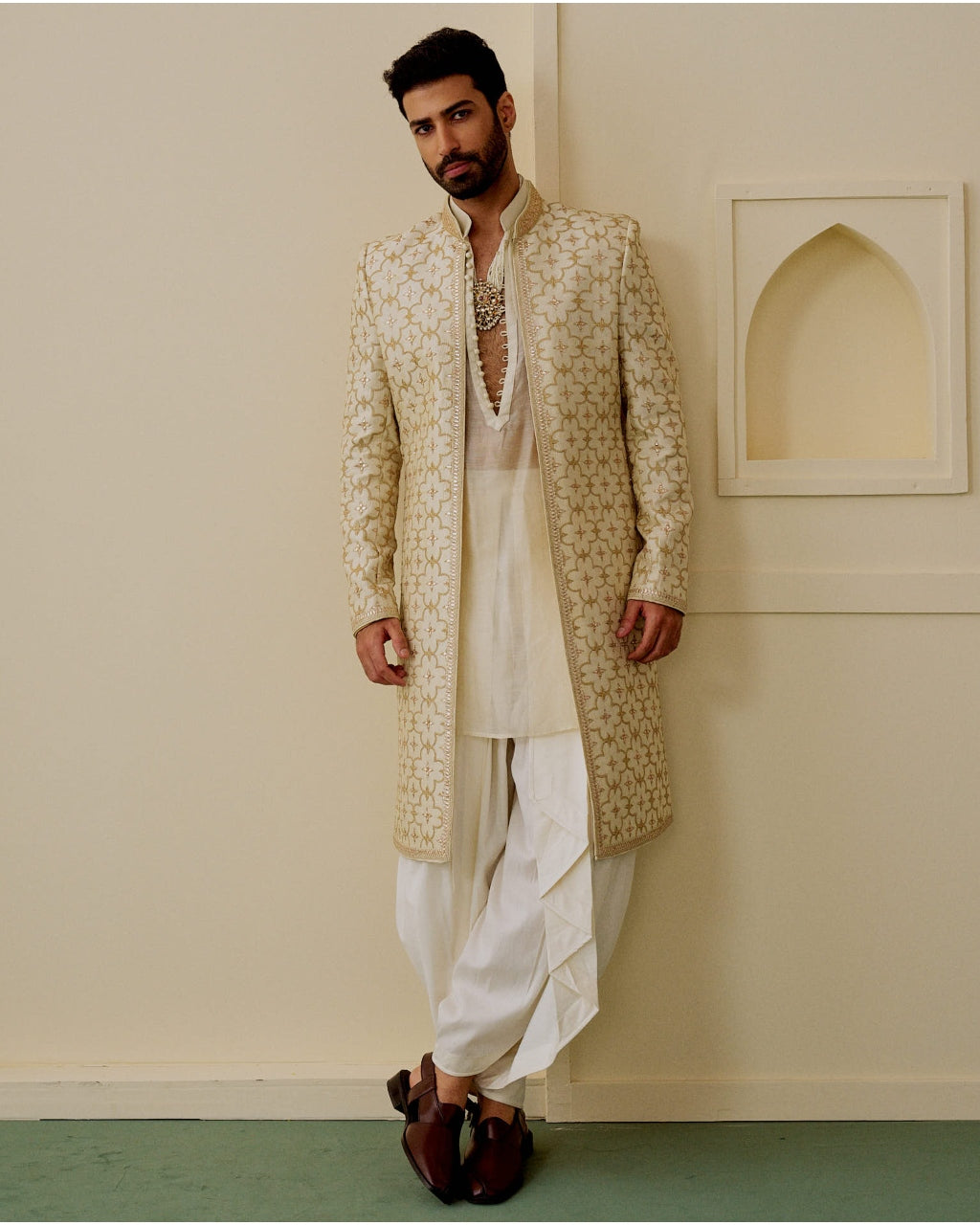 Yash Sherwani Kurta Set