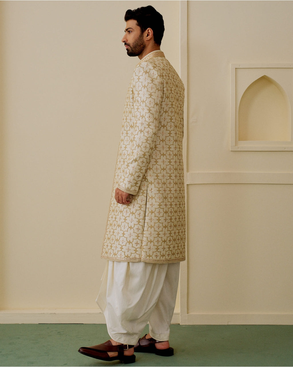 Yash Sherwani Kurta Set
