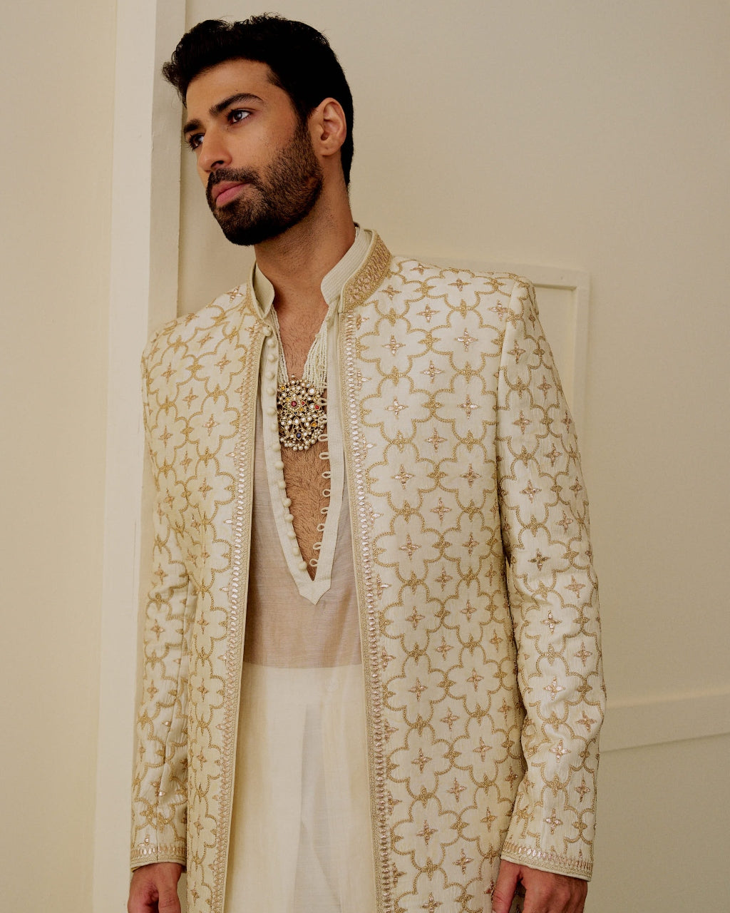 Yash Sherwani Kurta Set