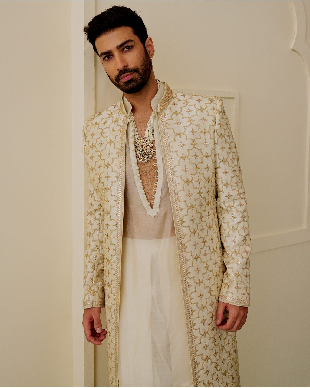 Yash Sherwani Kurta Set