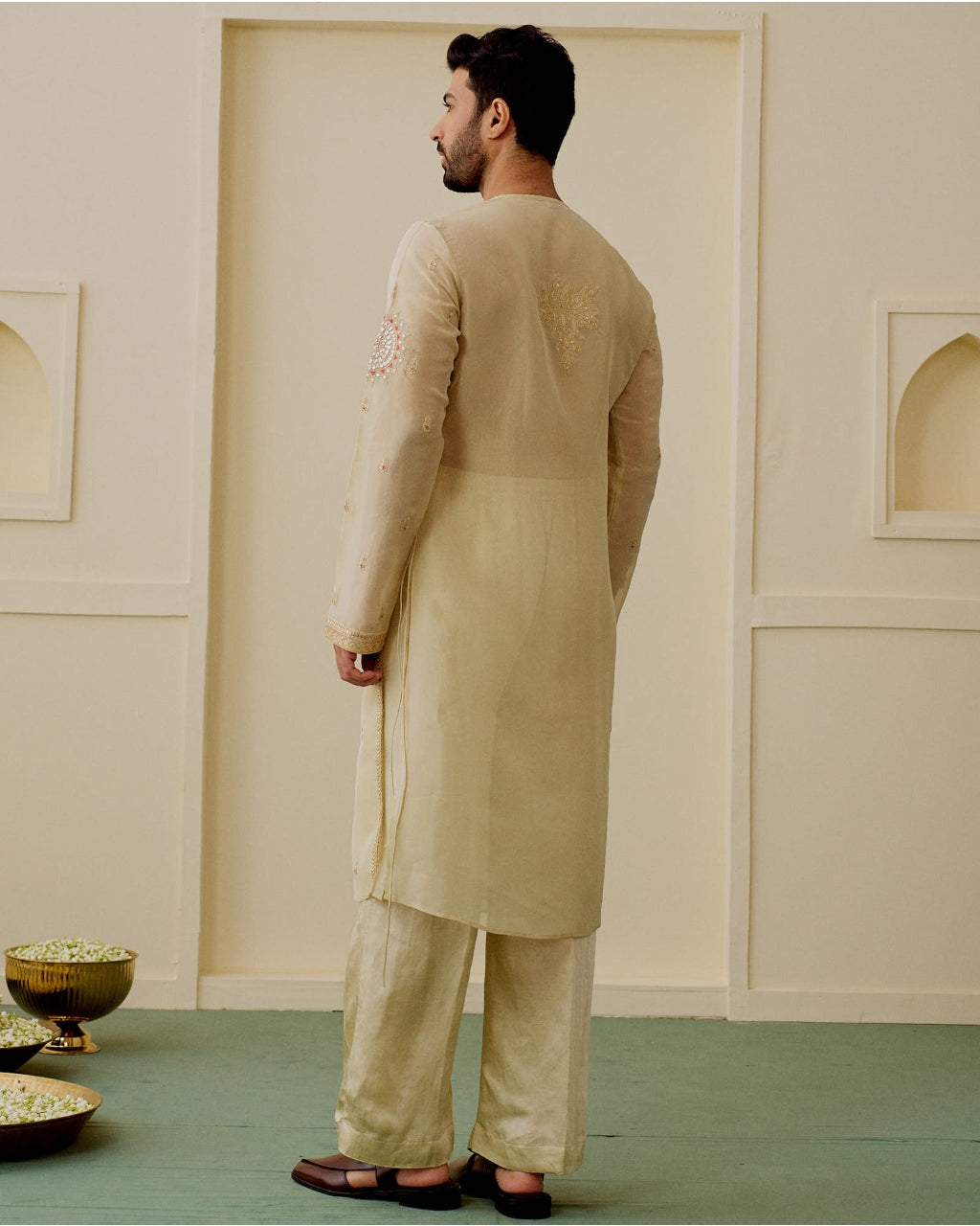 Archit Angrakha Kurta Set