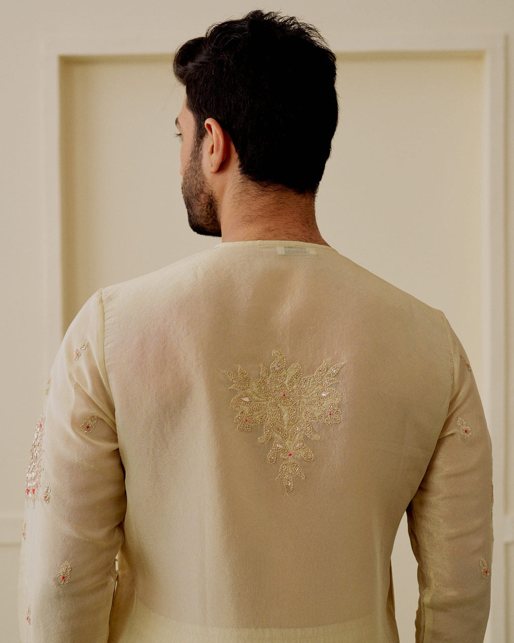 Archit Angrakha Kurta Set