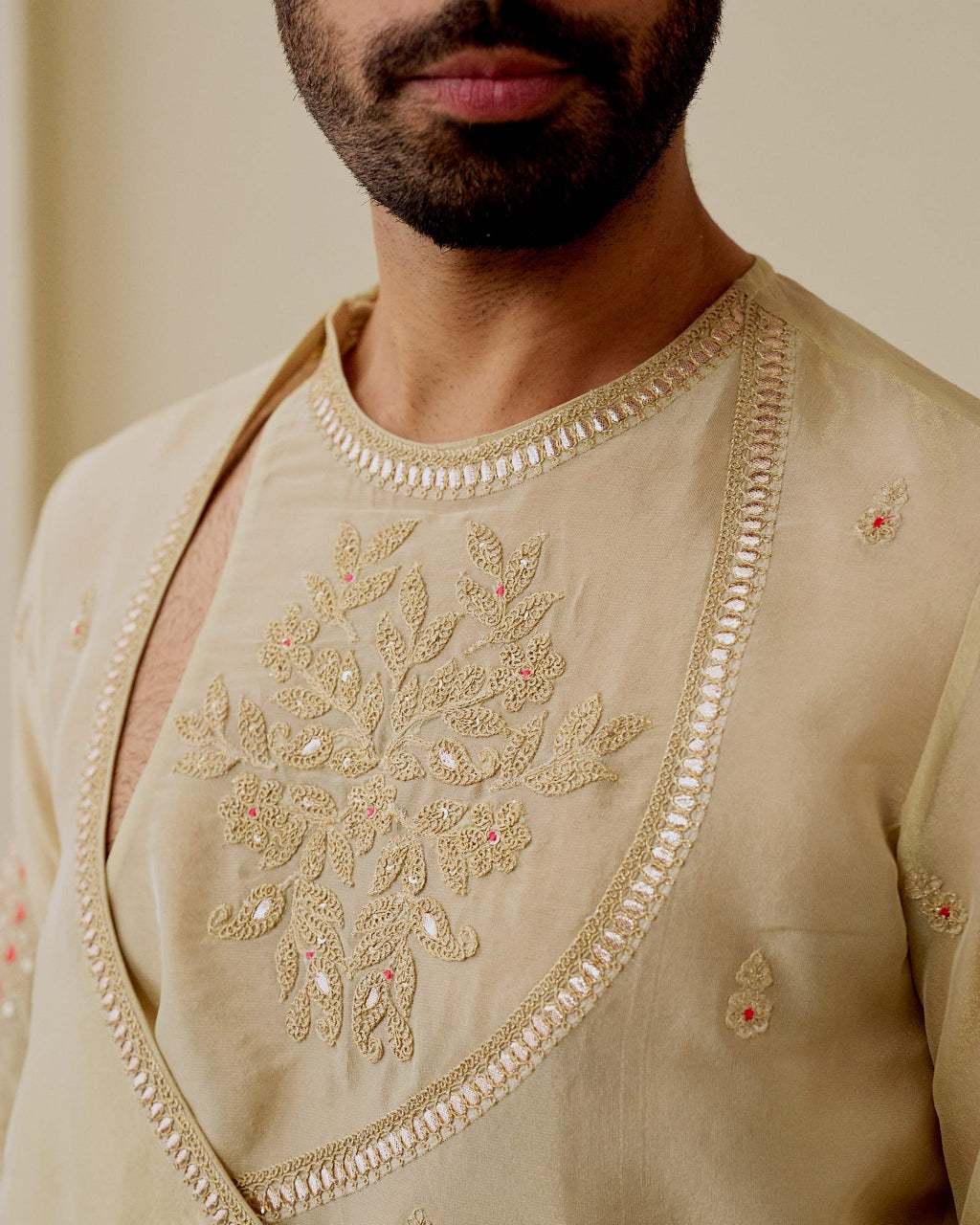 Archit Angrakha Kurta Set