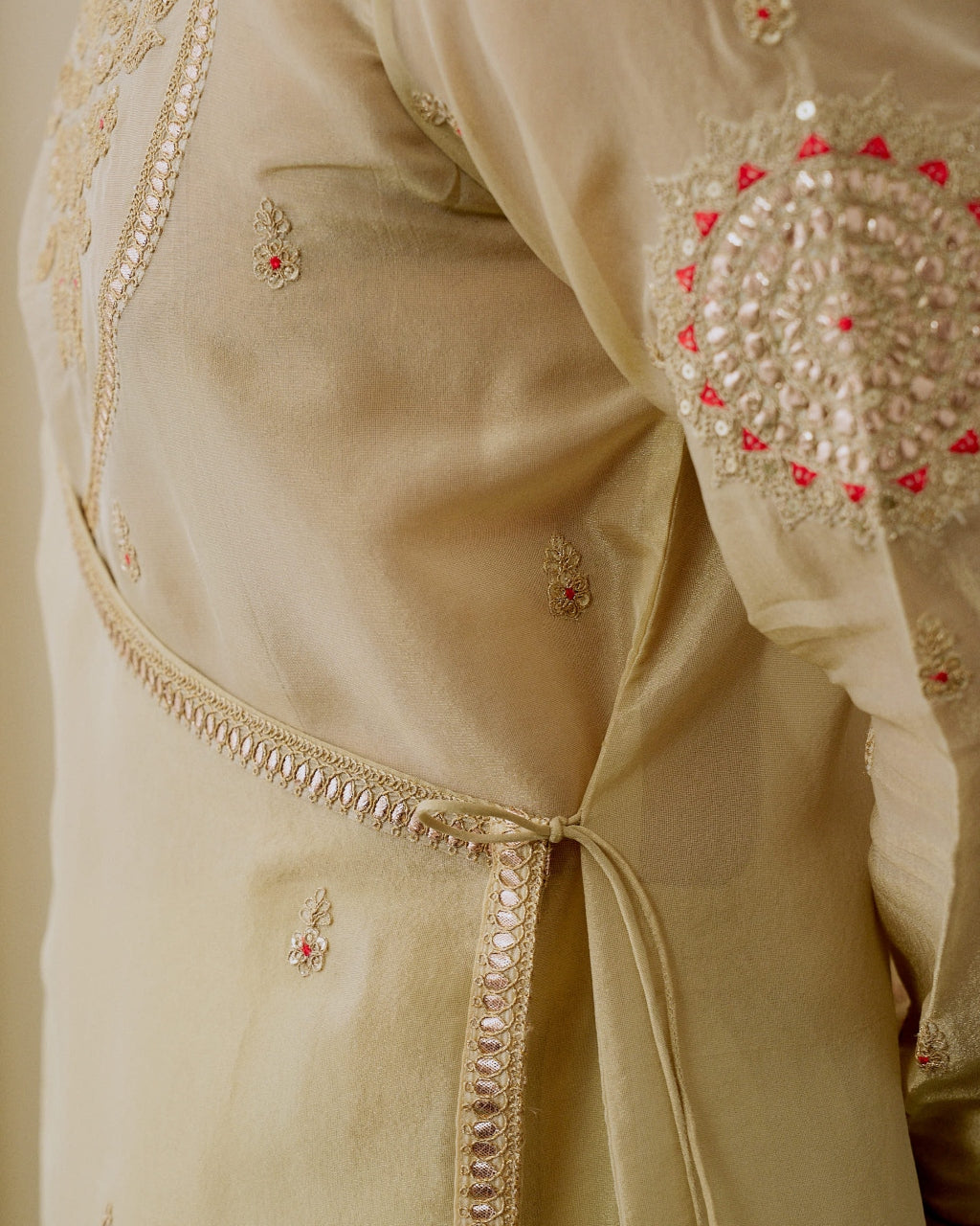 Archit Angrakha Kurta Set