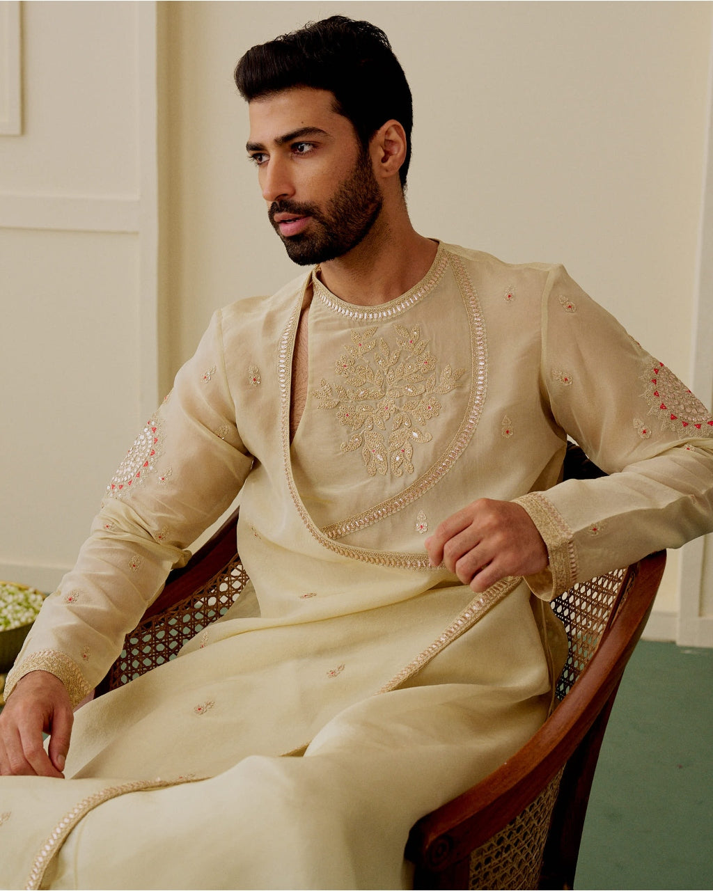 Archit Angrakha Kurta Set