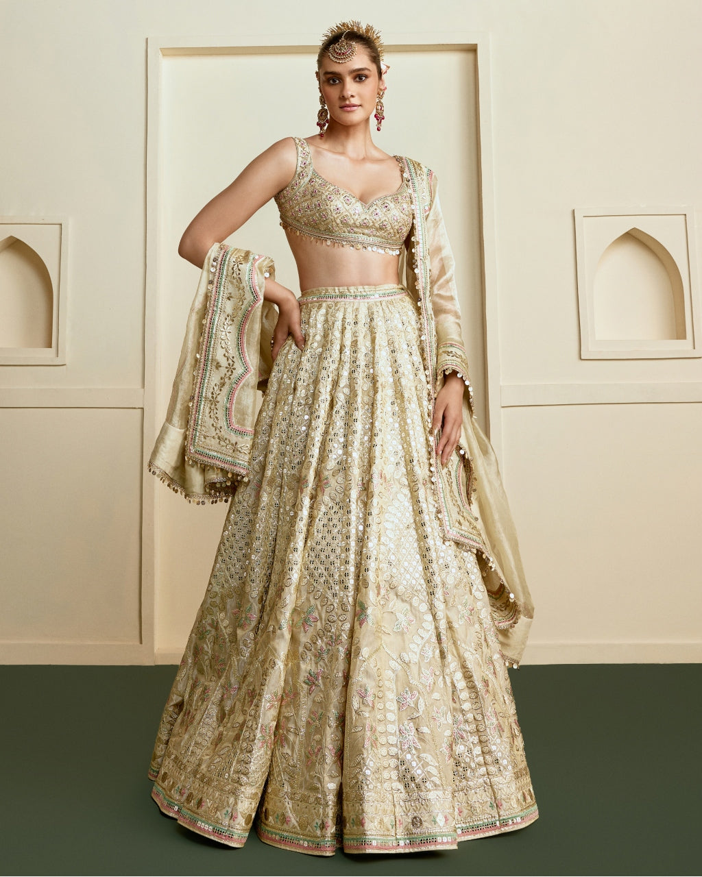 Haniya Lehenga Set