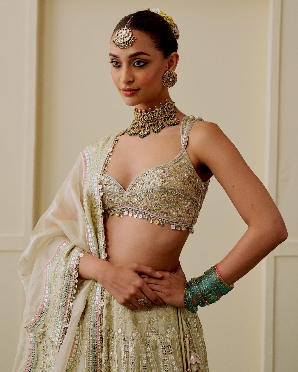 Suroor Lehenga Set