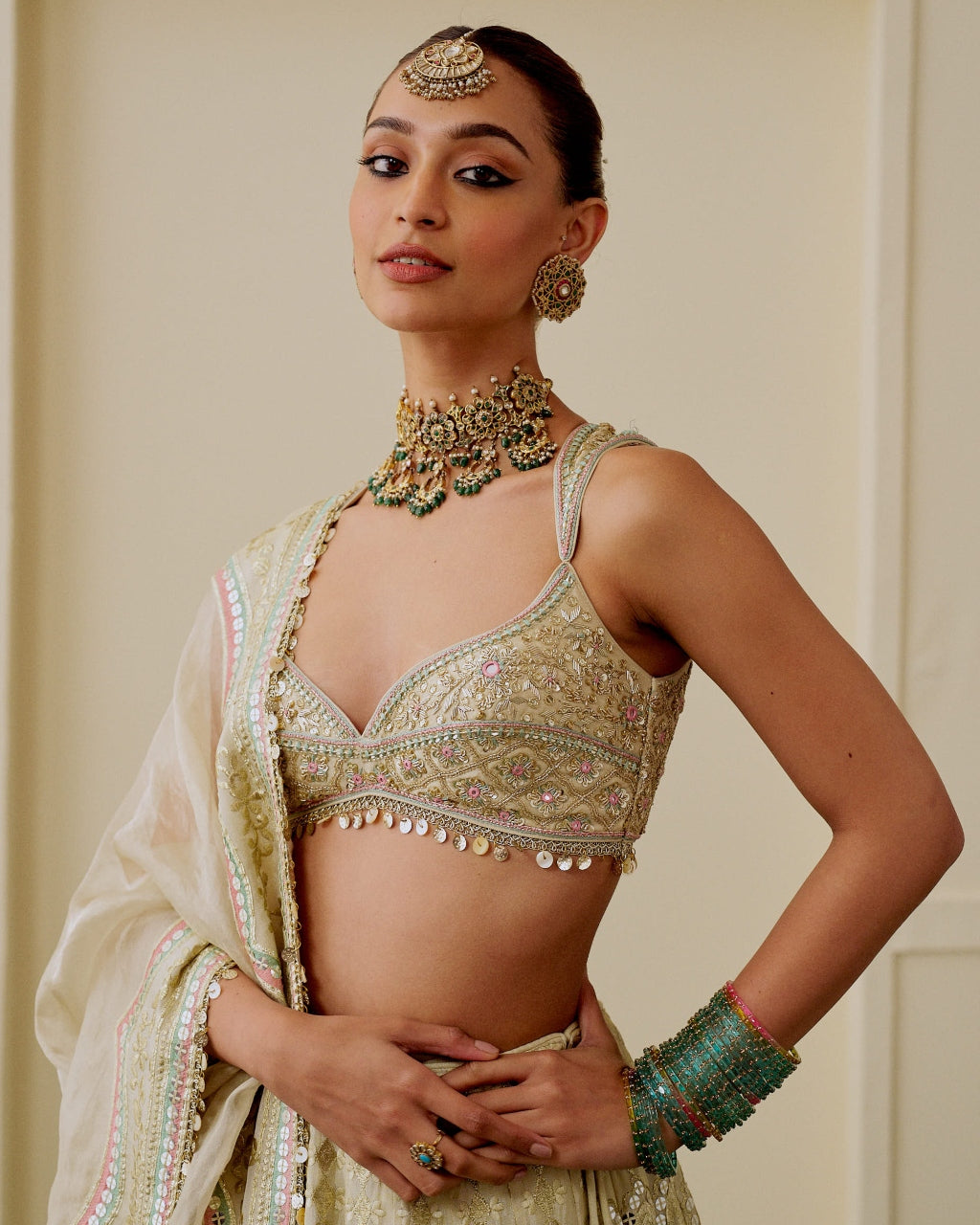 Suroor Lehenga Set
