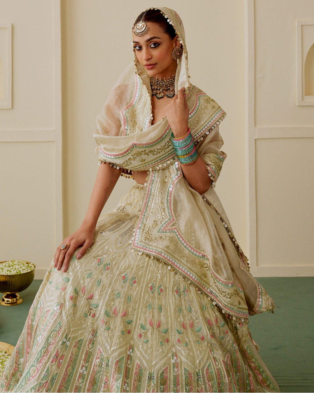 Suroor Lehenga Set