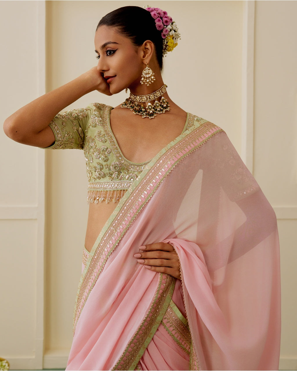 Iraaya Sari Set