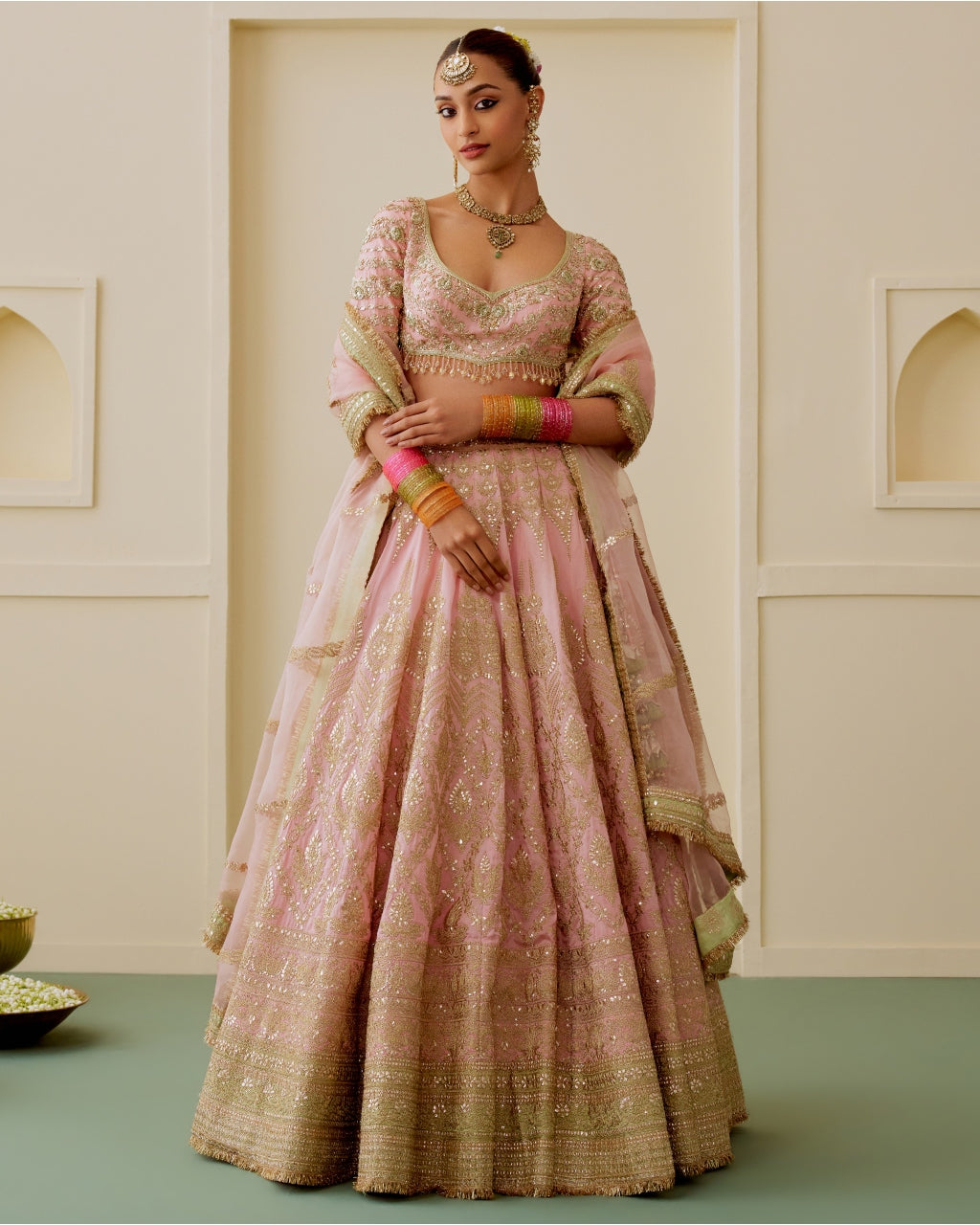 Rivaayat Lehenga Set