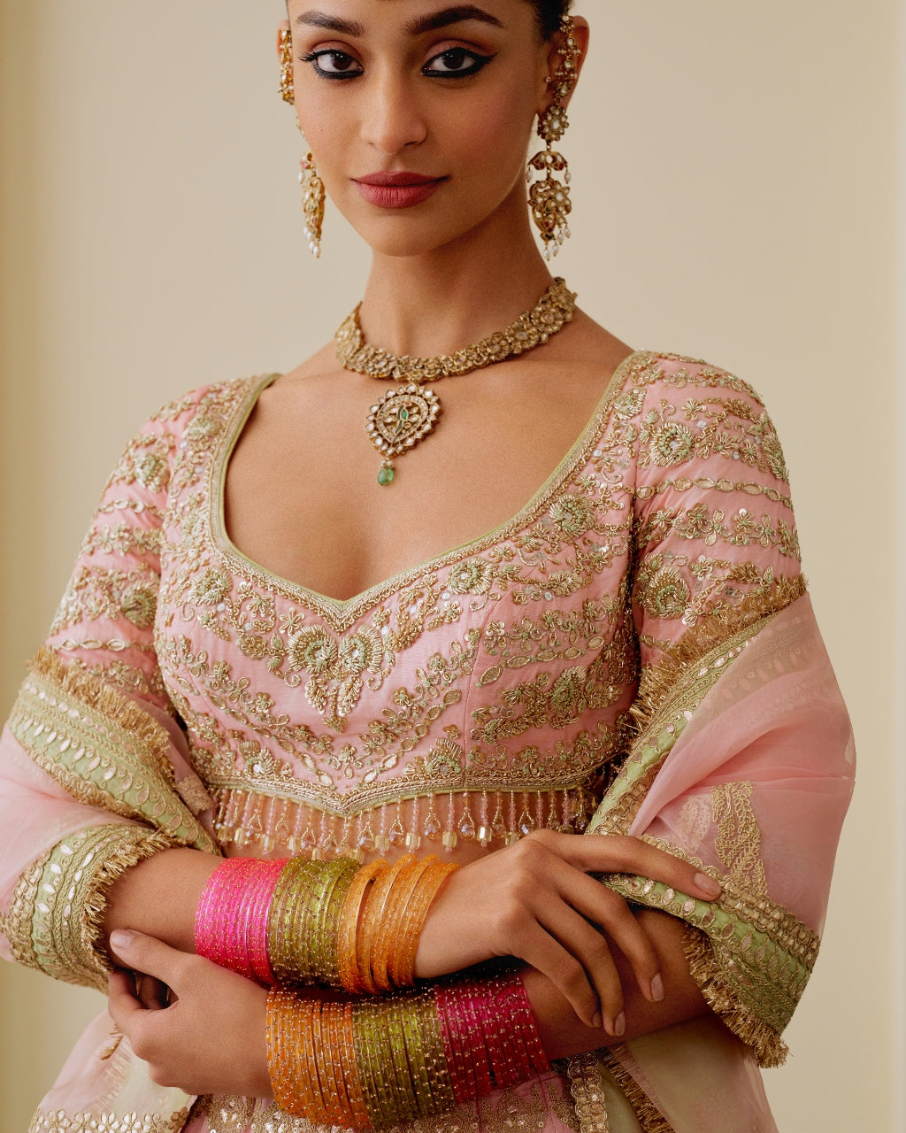 Rivaayat Lehenga Set