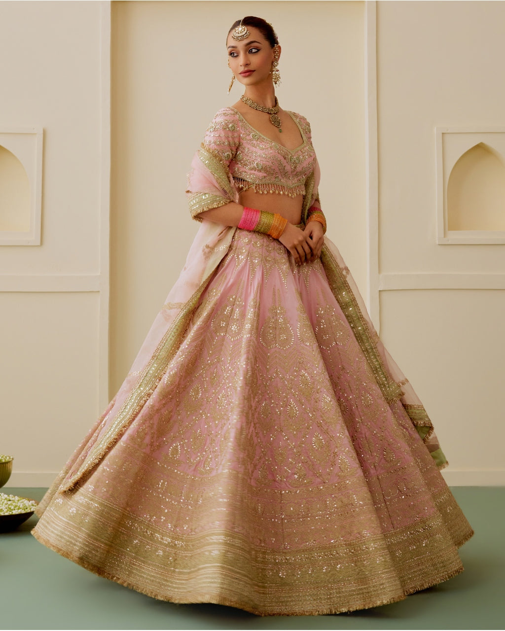 Rivaayat Lehenga Set