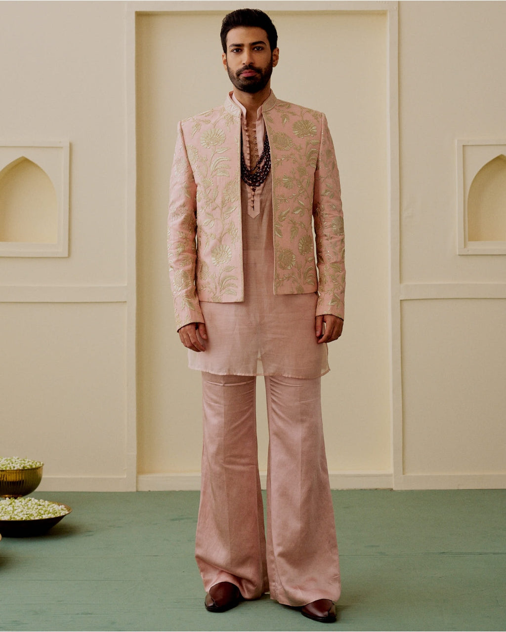 Dhir Jacket Set