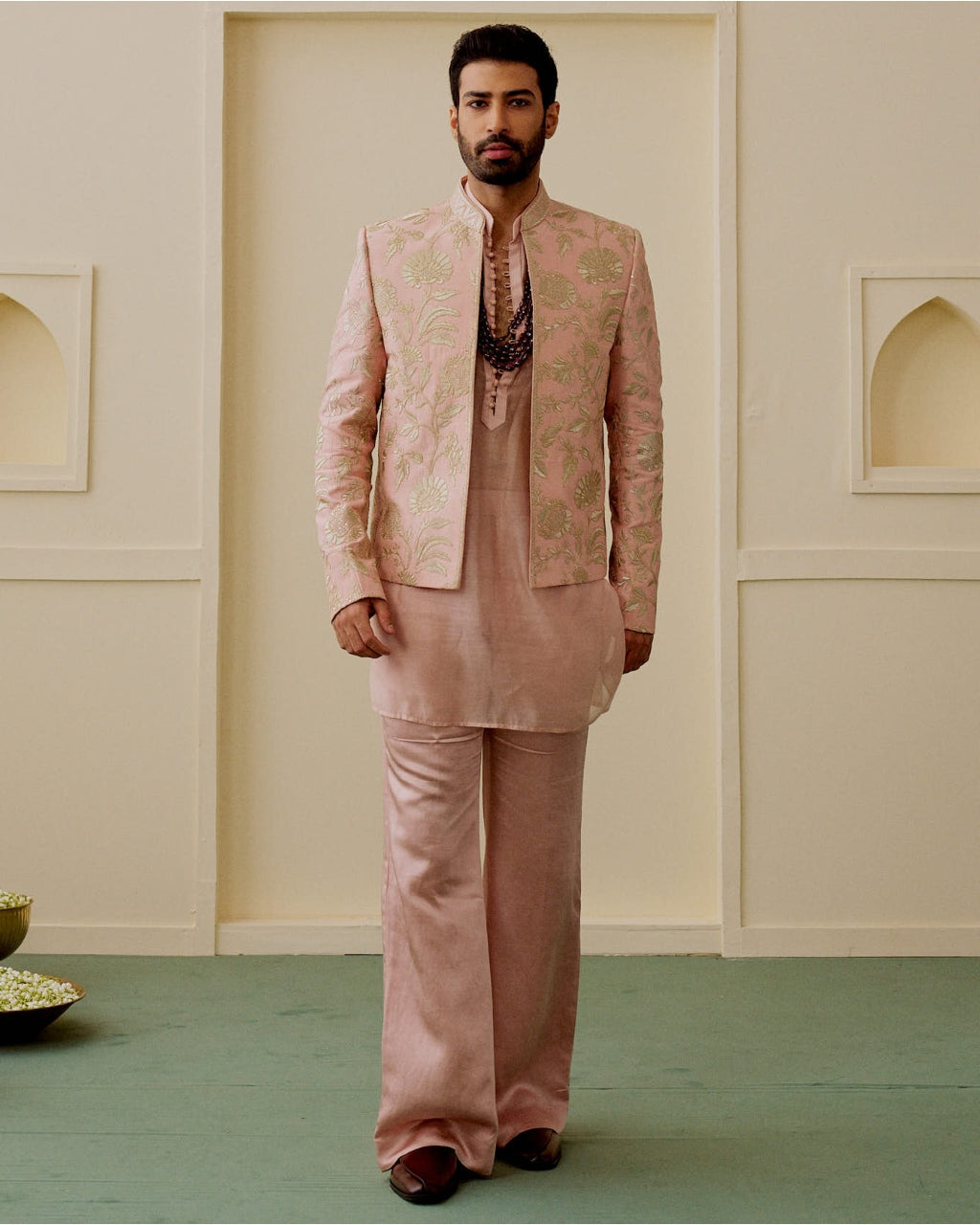 Dhir Jacket Set
