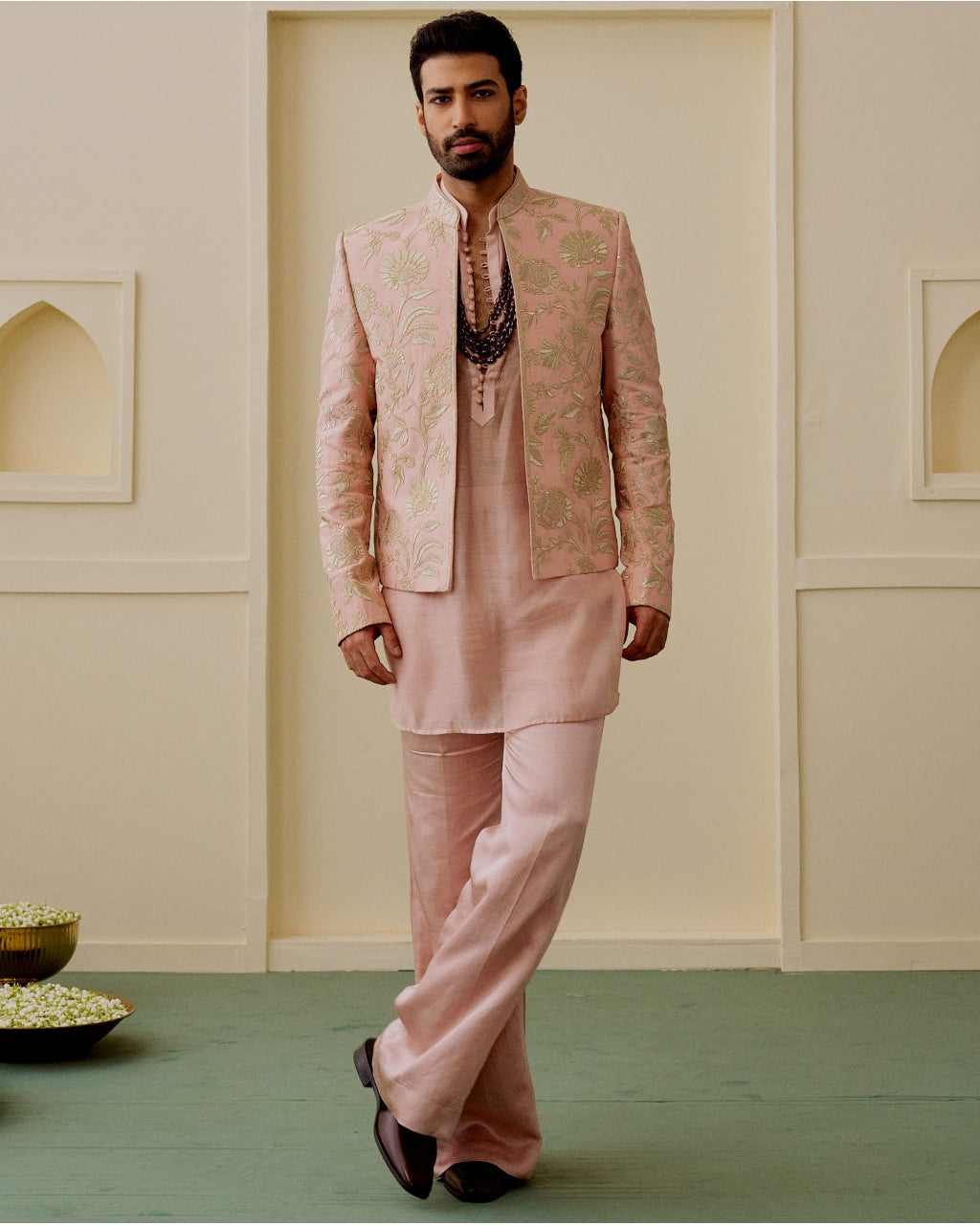 Dhir Jacket Set