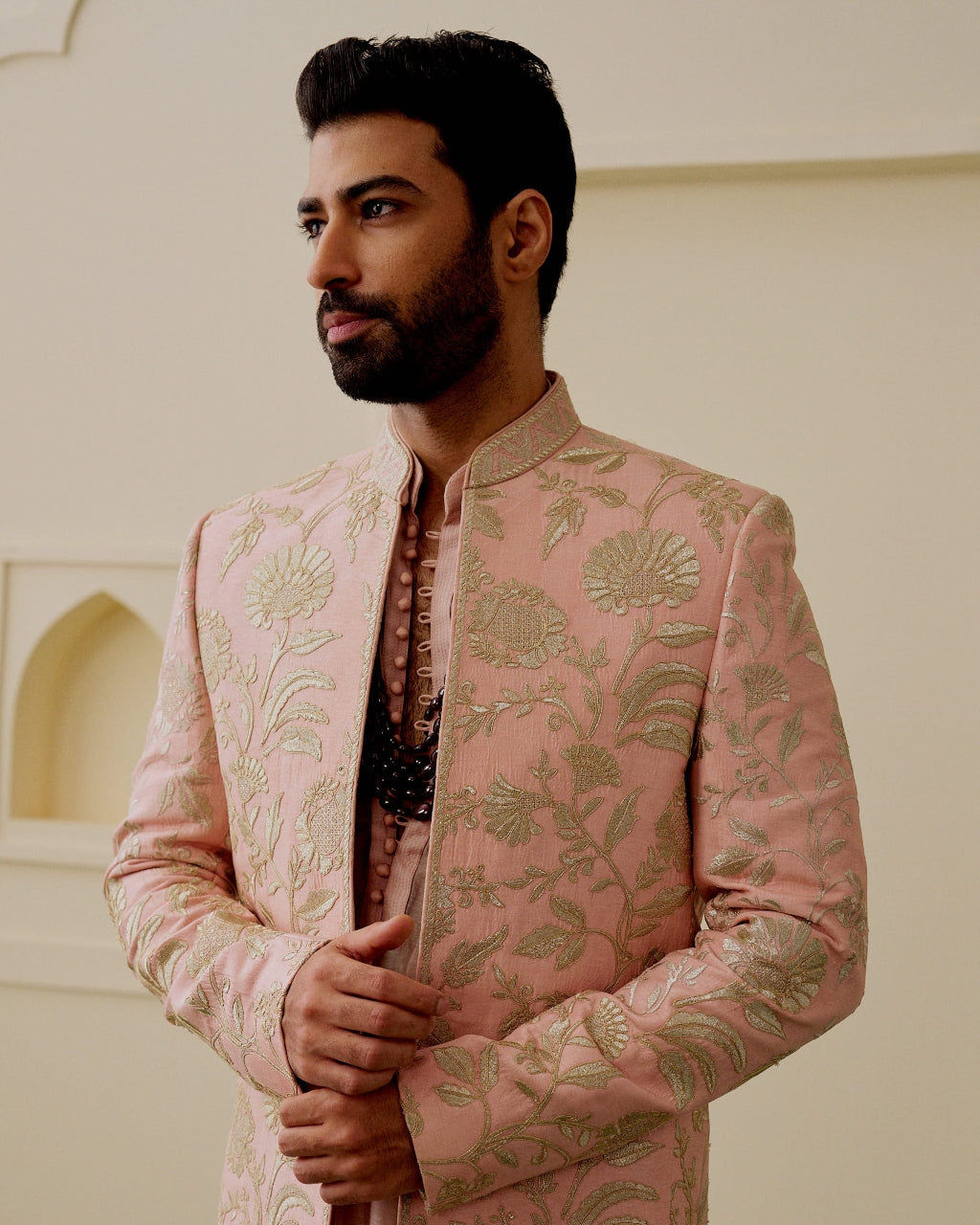 Dhir Jacket Set