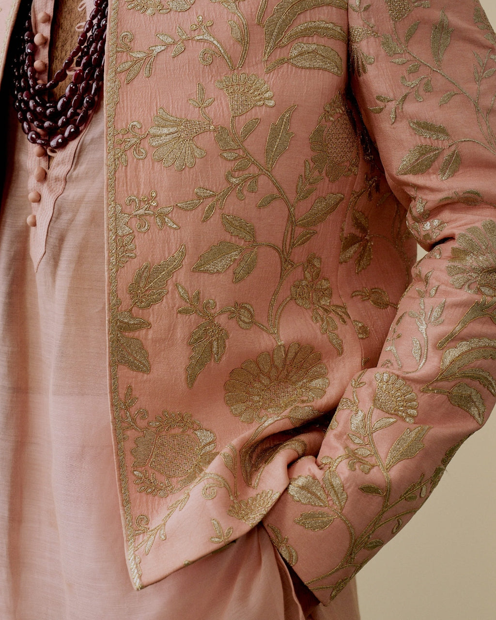 Dhir Jacket Set
