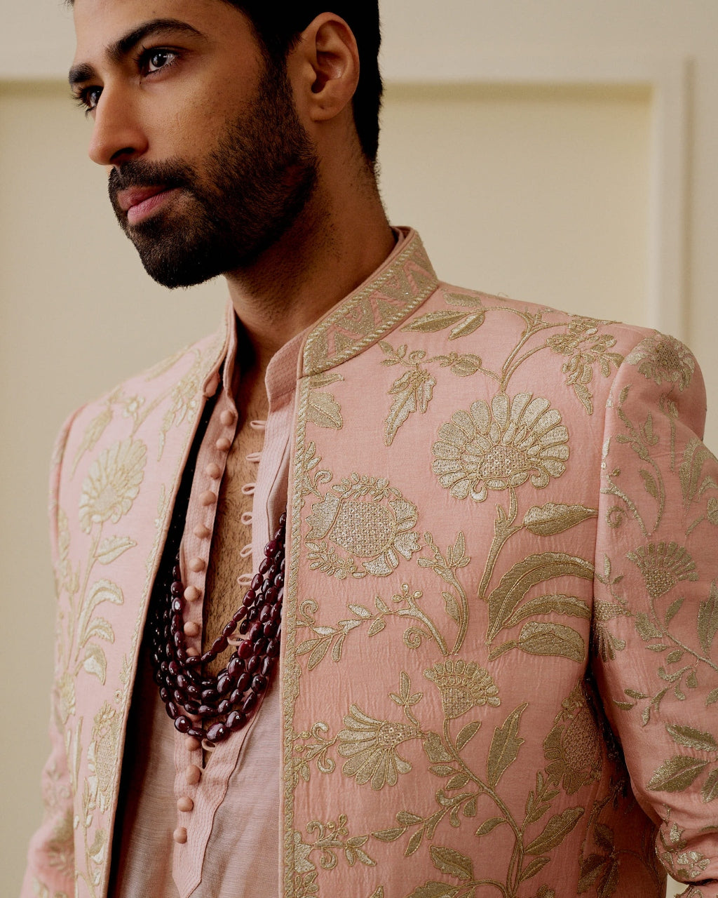 Dhir Jacket Set