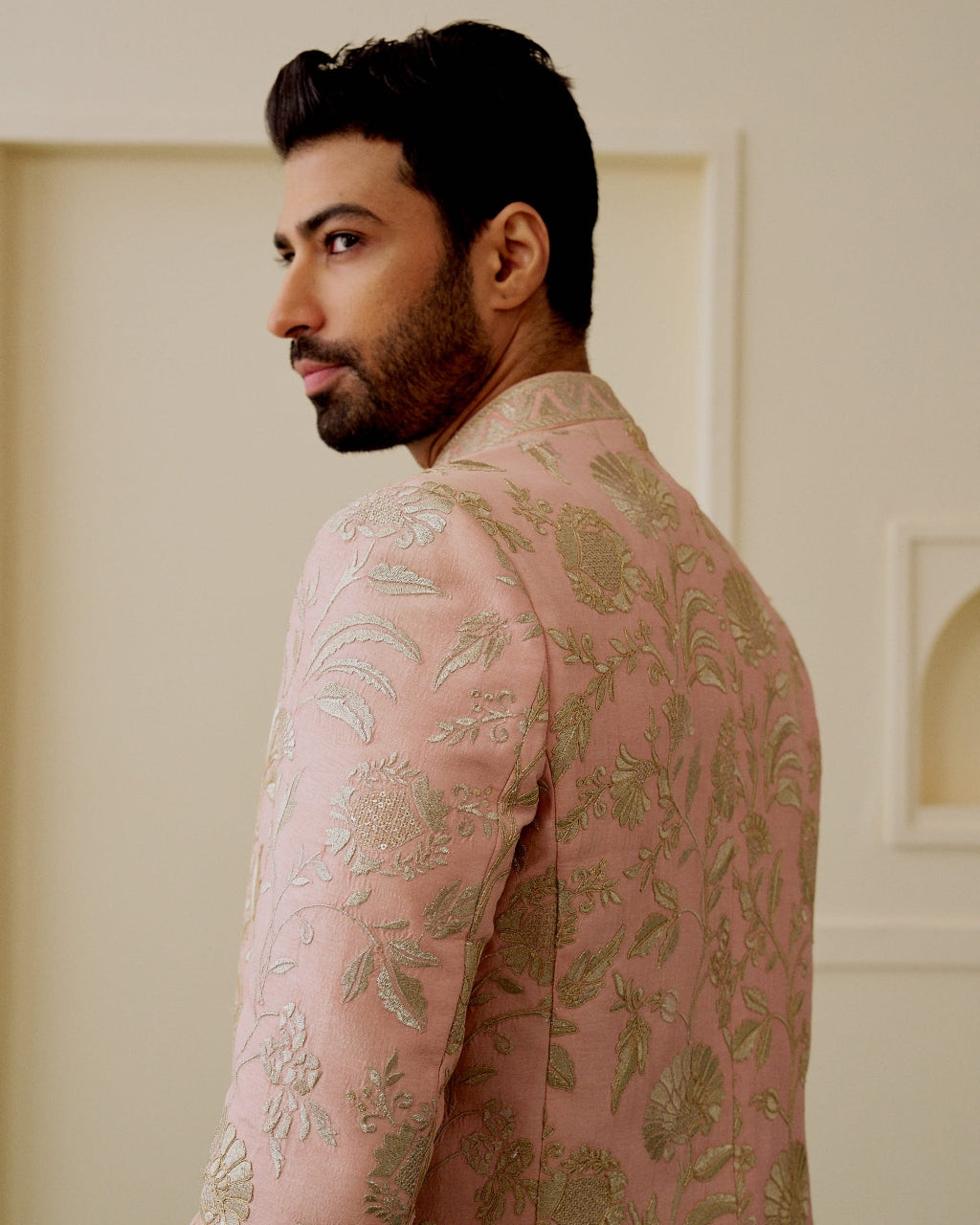 Dhir Jacket Set