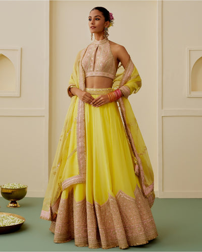 Rehmat Lehenga Set