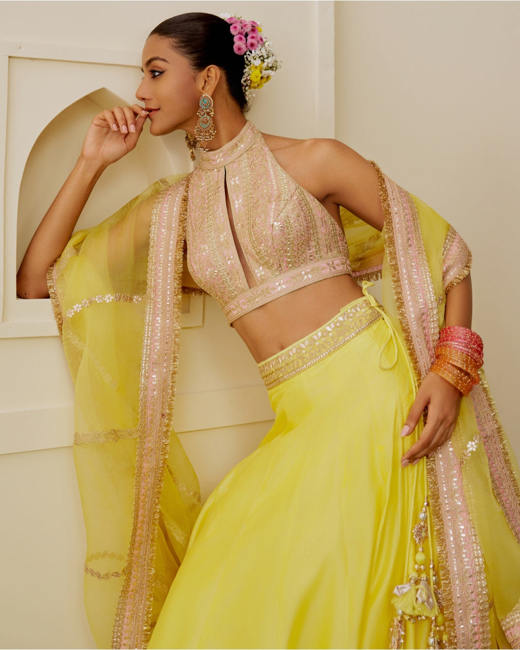 Rehmat Lehenga Set