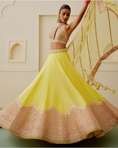Rehmat Lehenga Set